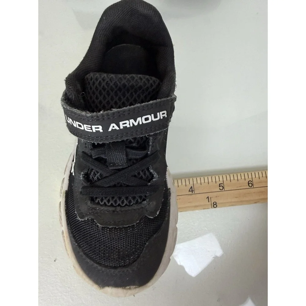Under Armour Sz 9K Little Boys Tennis Shoes Sneakers
